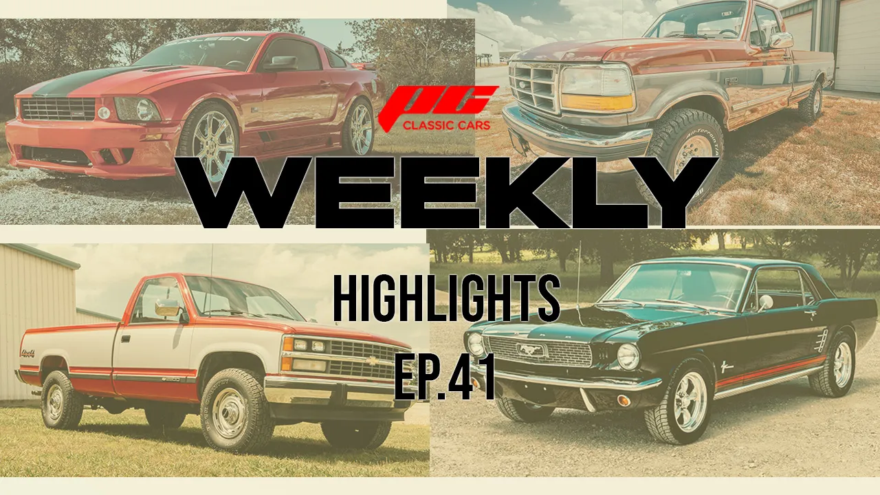 Weekly Showroom Highlights Ep.41!
